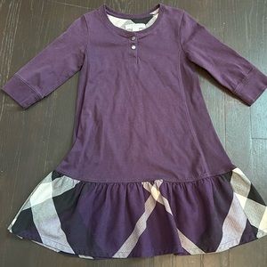 BURBERRY PLAID DRESS